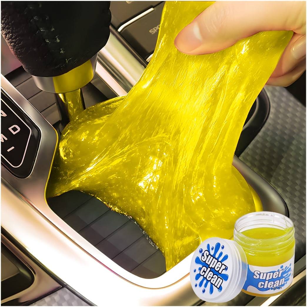 Car Cleaning Gel Reusable Interior Detailing Putty for Dust Removal Easy Corner Cleaning, Universal Daily Use