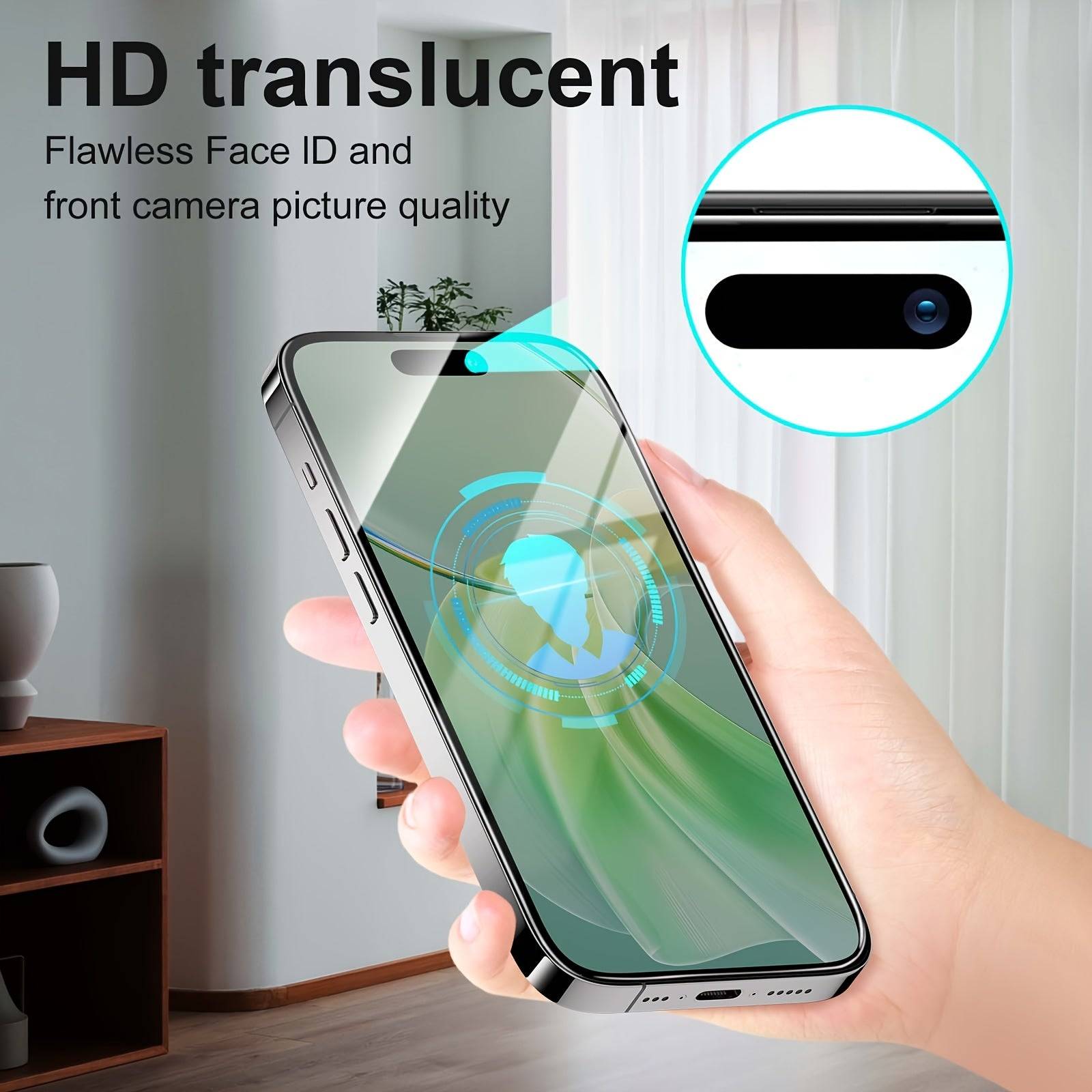 8-Pack Anti-Spy Screen Protector for iPhone X–16 Pro Max 9H Tempered Glass, Privacy, Scratch & Fingerprint Resistant