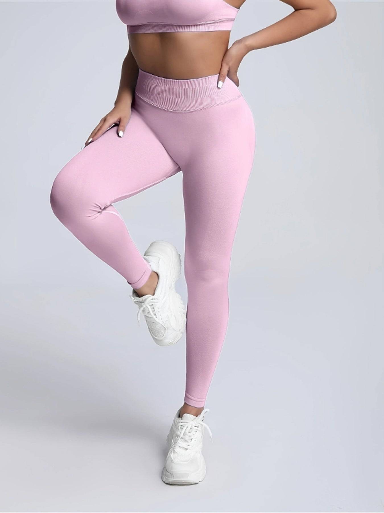 Seamless Workout Leggings Women’s Quick Dry Stretch Fit