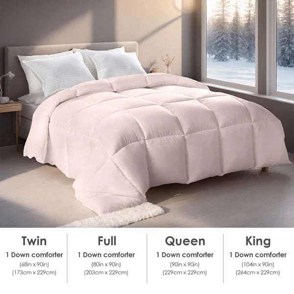 Extra Large Duvet Insert for Enhanced Warmth