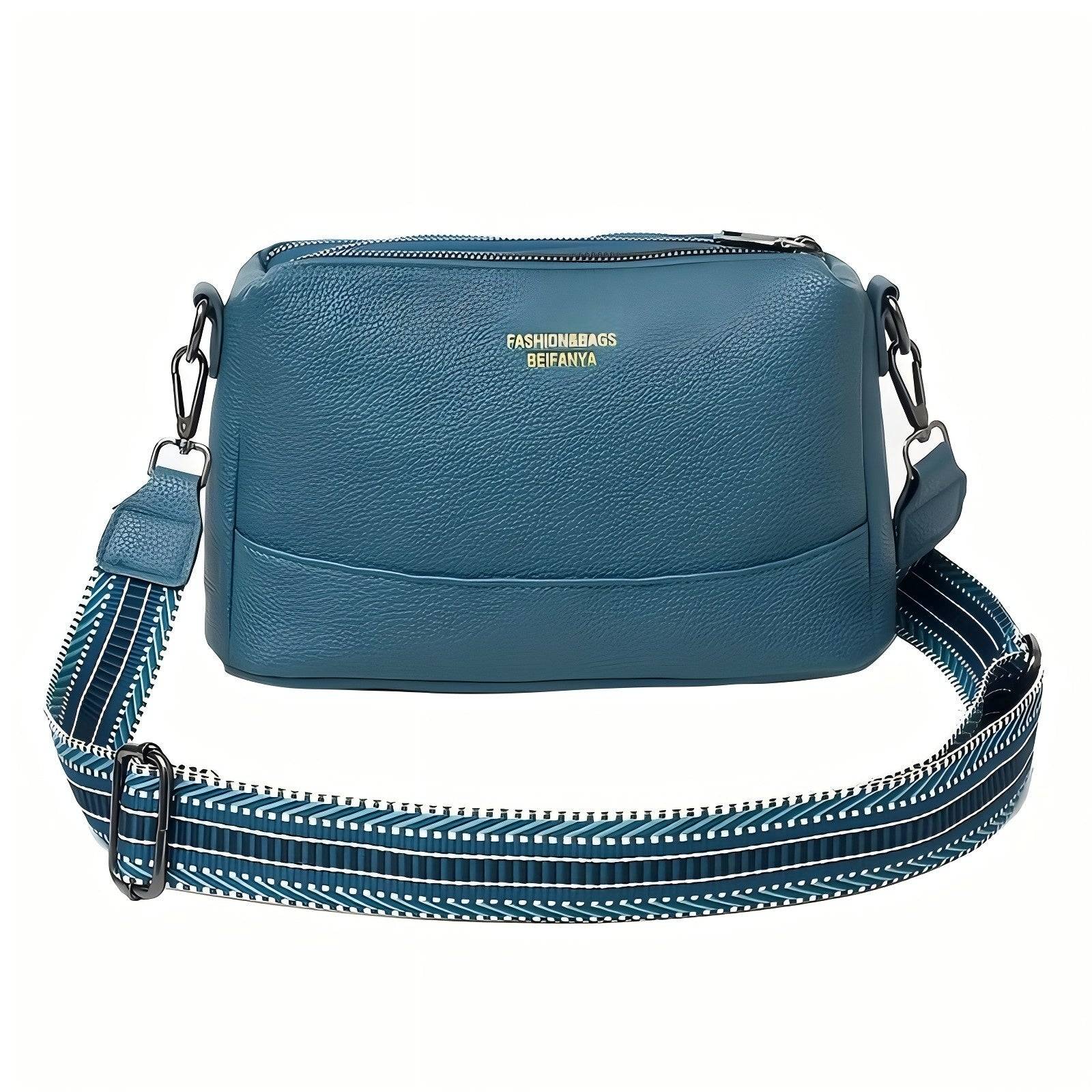 Versatile PU Crossbody Shoulder Bag With Adjustable Strap
