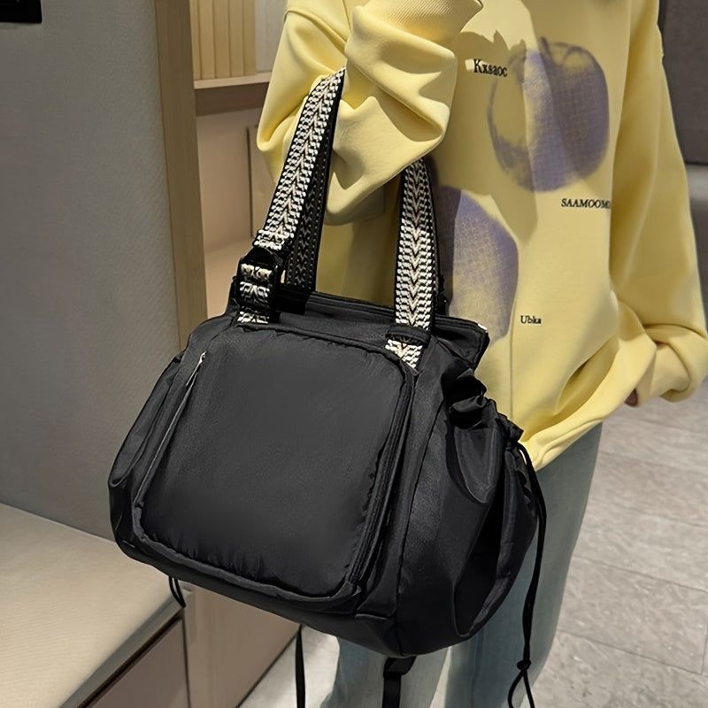 Womens Waterproof Oxford Travel Backpack with Large Capacity