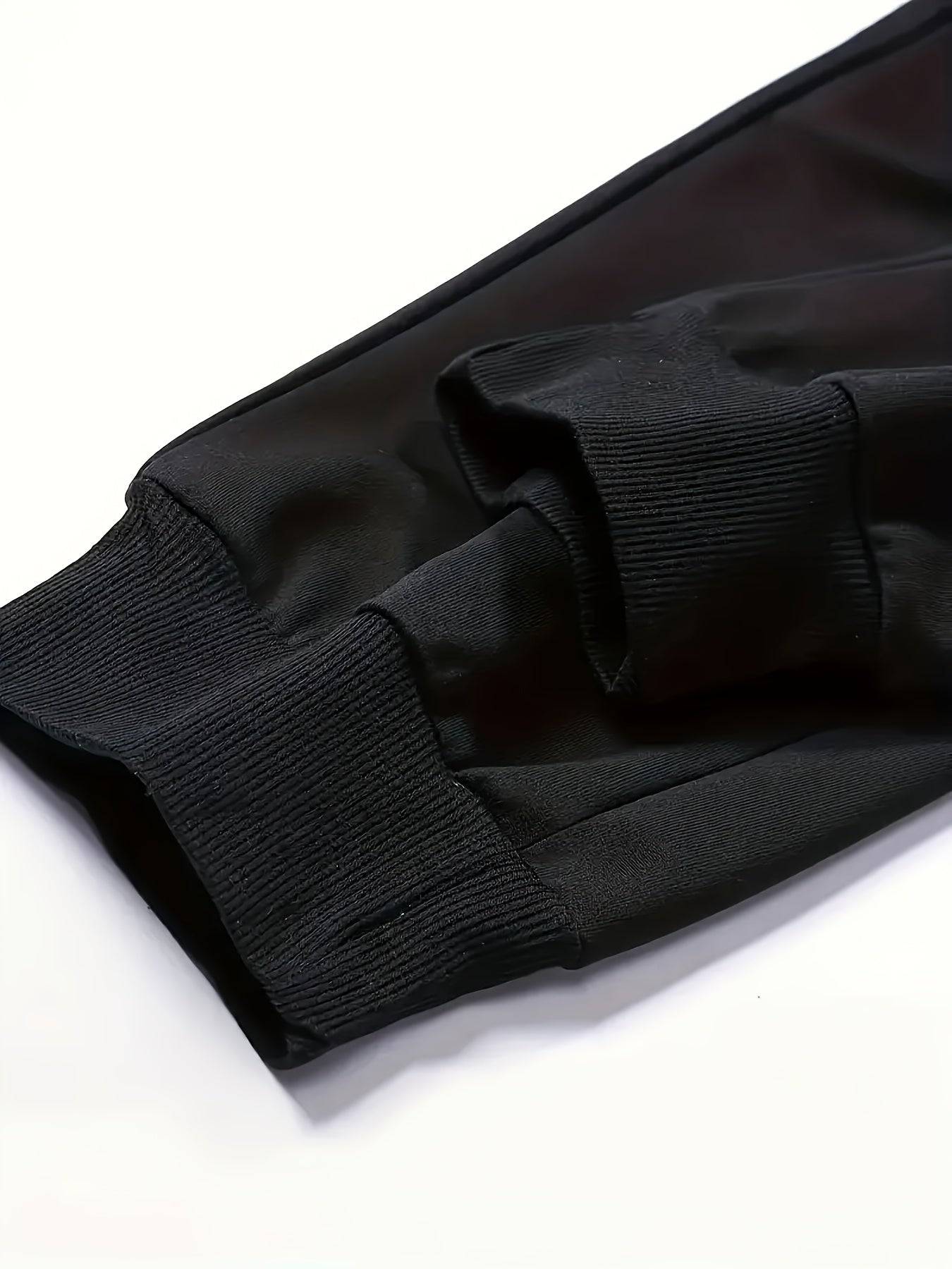 Men’s Jogger Pants 5-Pack – Elastic Waist, Drawstring, Casual Fit for Sports & Streetwear