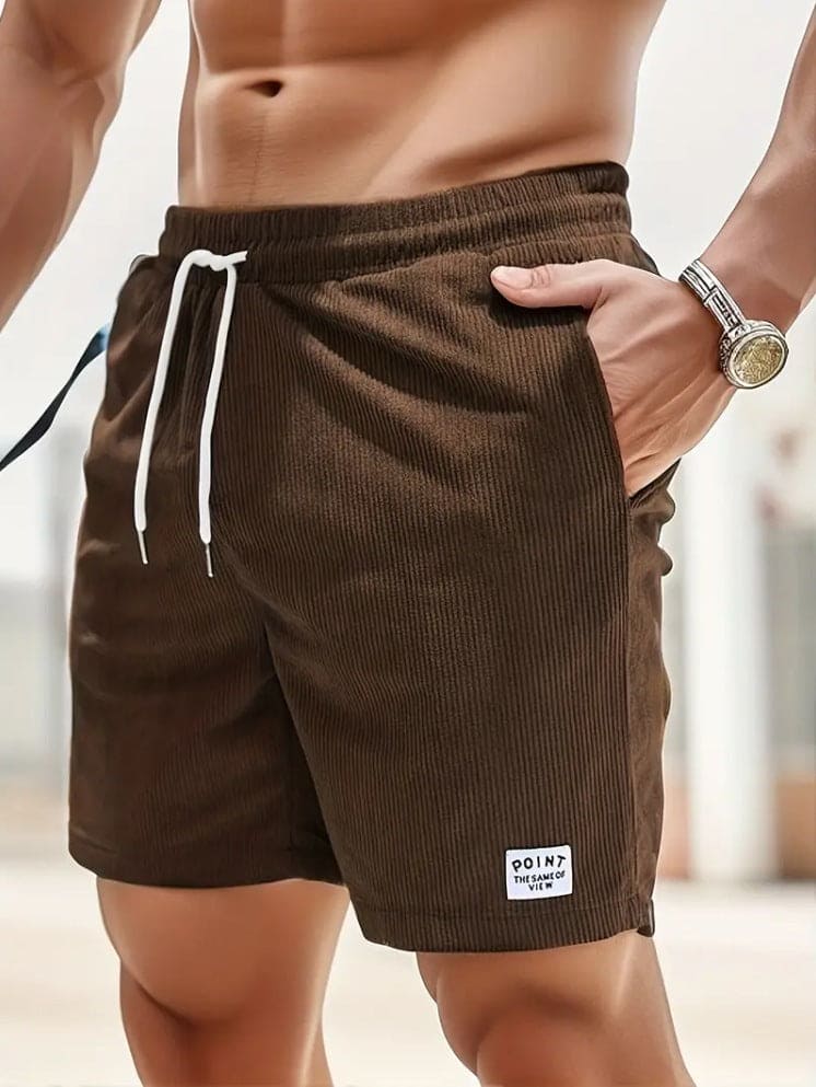 Lace-up Drawstring Shorts Summer Sports - PMMNAPOLES