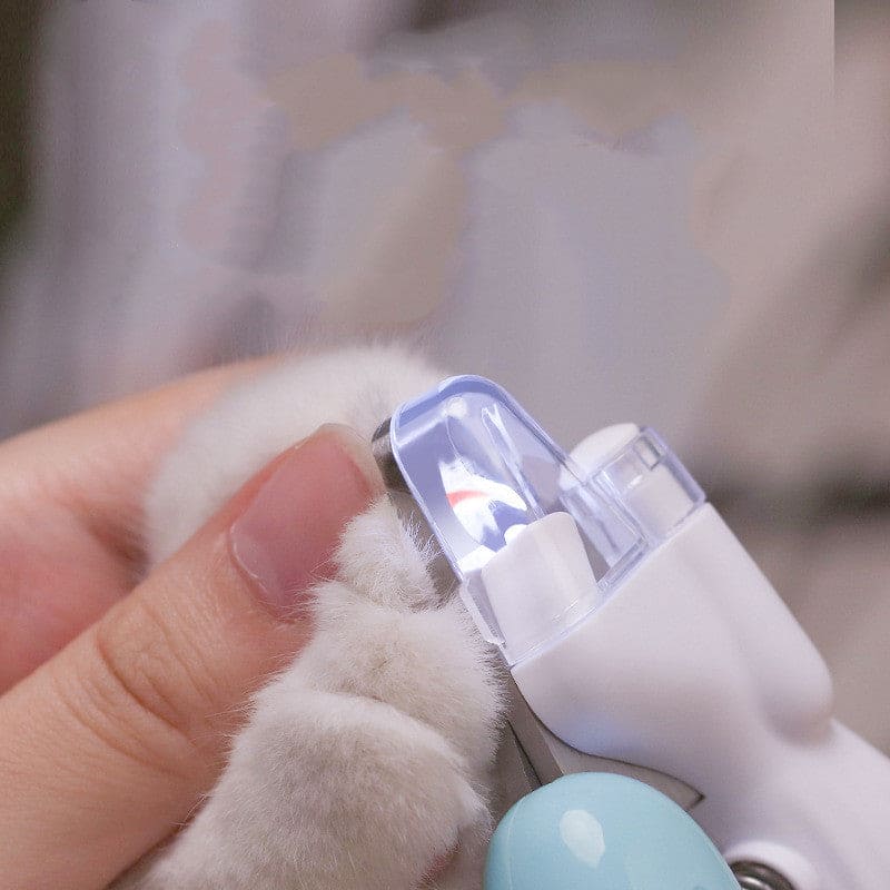 Cortaúñas uñas eléctrica LED para mascotas - PMMNAPOLES