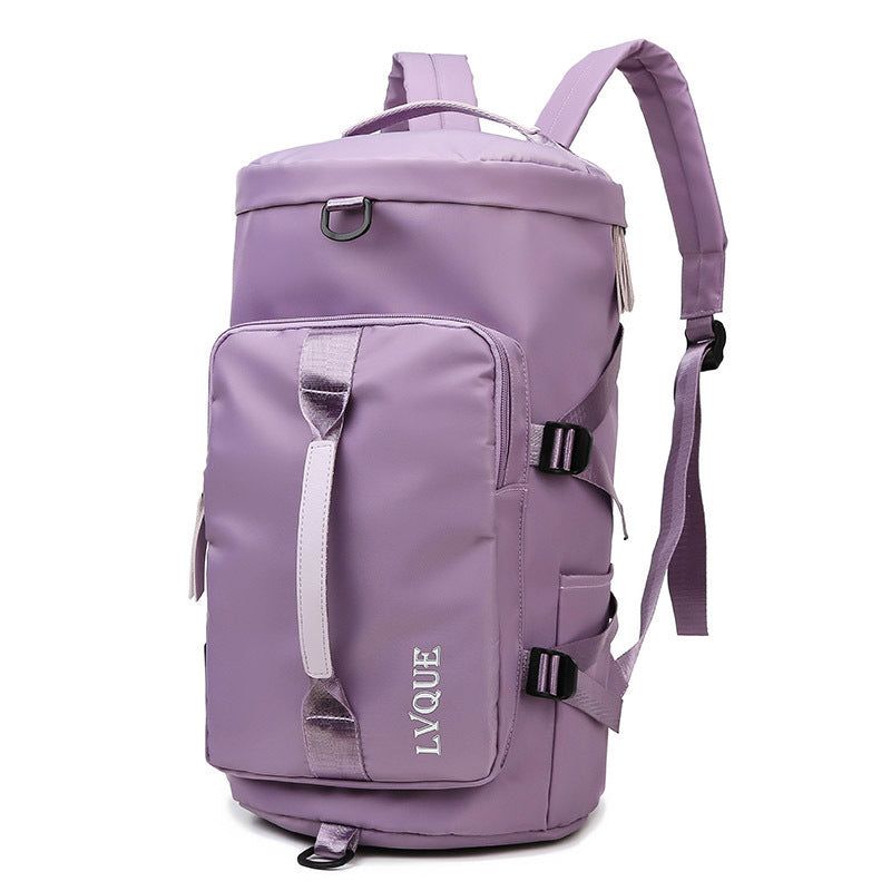 3 in 1 Waterproof Travel Bag with Shoe Compartment and Lock