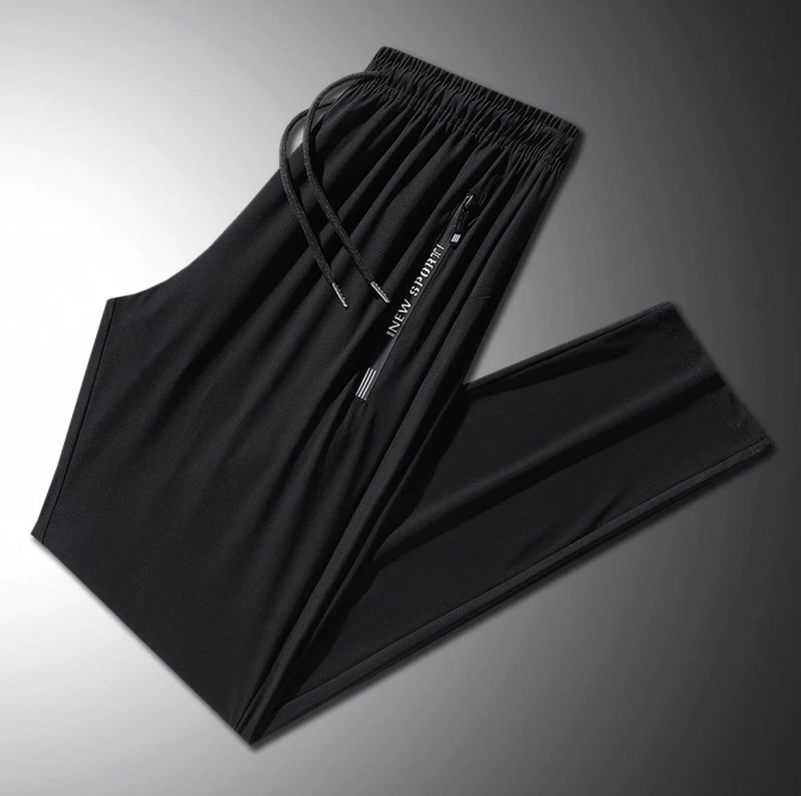 Pants Ice Silk Lightweight Stretch Breathable Quick Dry