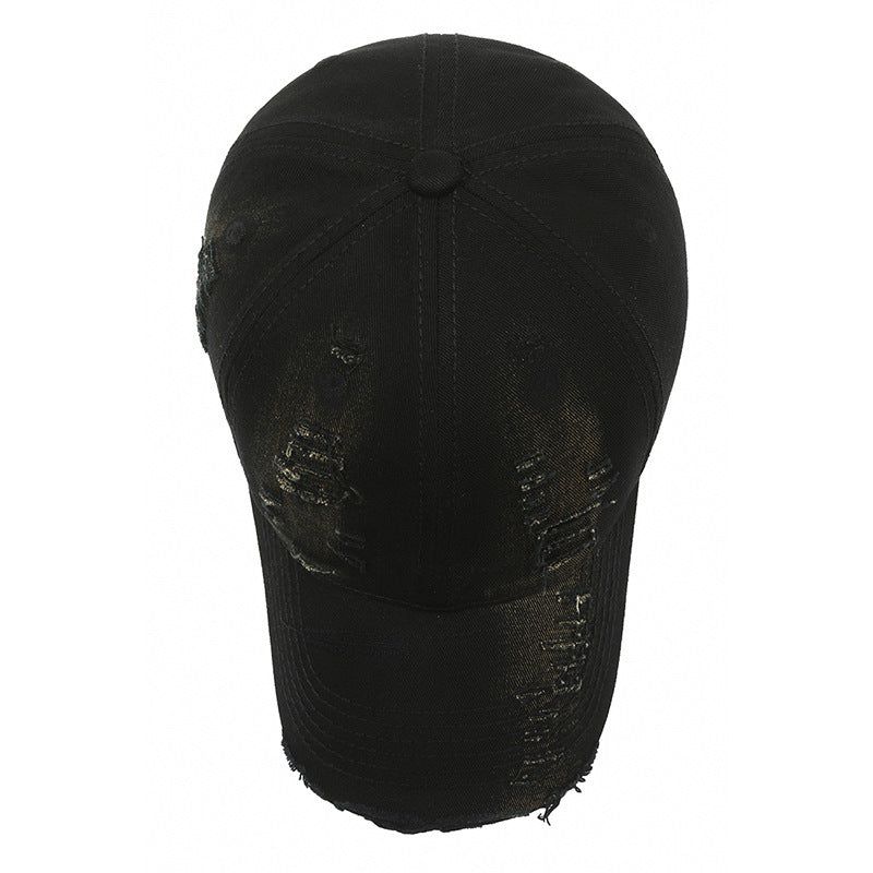 Vintage Washed Cotton Baseball Cap Adjustable Strapback