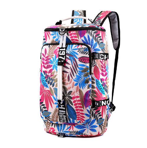 3 in 1 Waterproof Travel Bag with Shoe Compartment and Lock