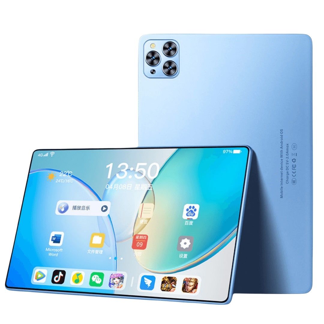 Android Tablet 10.1 Inch with 4G MTK6762 Processor