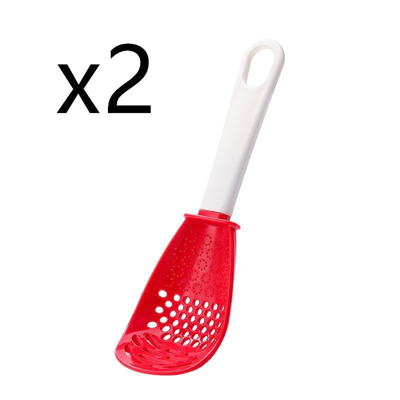 Multifunctional Cooking Spoon Heat Resistant Kitchen Tool