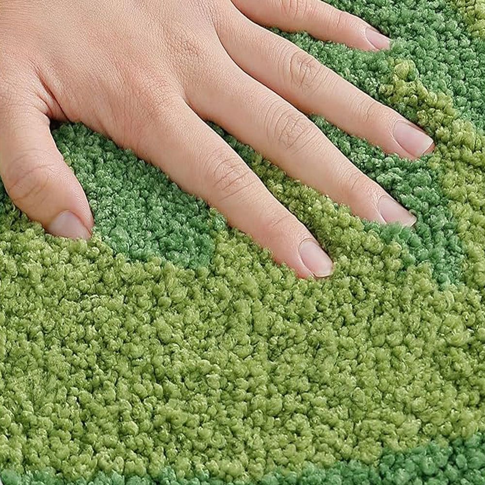 Kiwi Fruit Bath Mat Non Slip Quick Dry