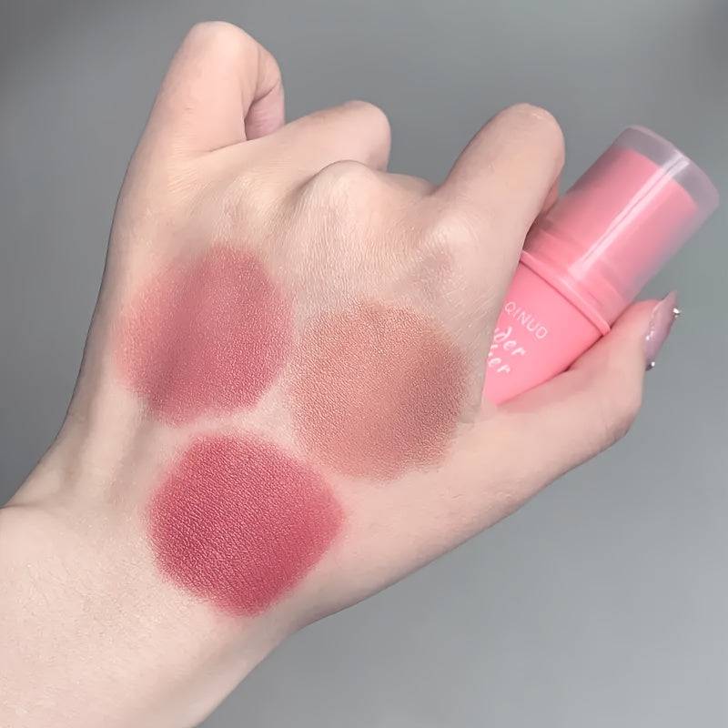 3pcs Cream Blush Stick Set for Women Matte & Brightening Finish Long-Lasting Waterproof Makeup