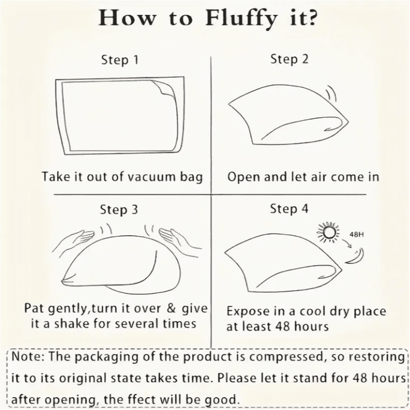 Pillow Cooling Breathable Tofu Soft Support Airflow Design