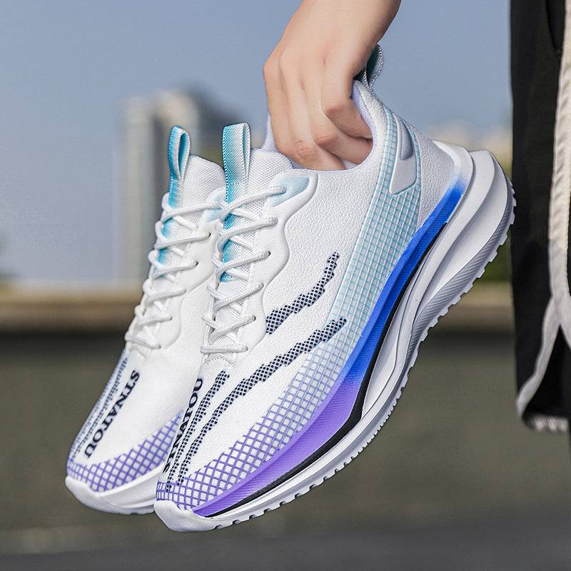 Men's Sports Running Shoes – Lightweight, Breathable Sneakers for Gym, Outdoor Training & Everyday Comfort