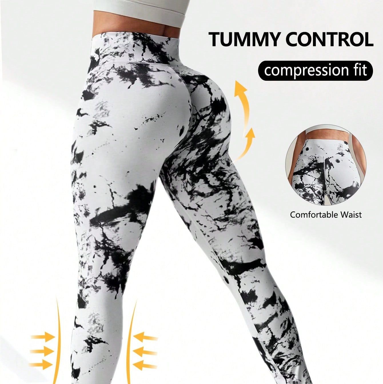 Women’s High Waist Bronzing Leggings Shiny Polyester Slim Fit Hip Lift Pants for Sports and Casual Wear