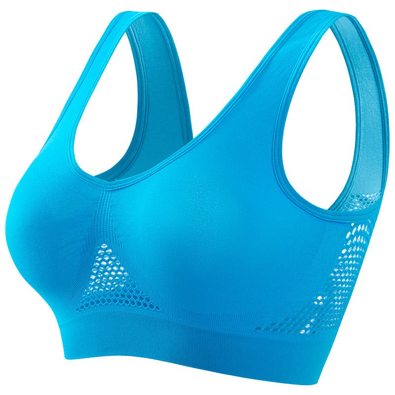 Plus Size Women Pushup Bra for Yoga and Workout