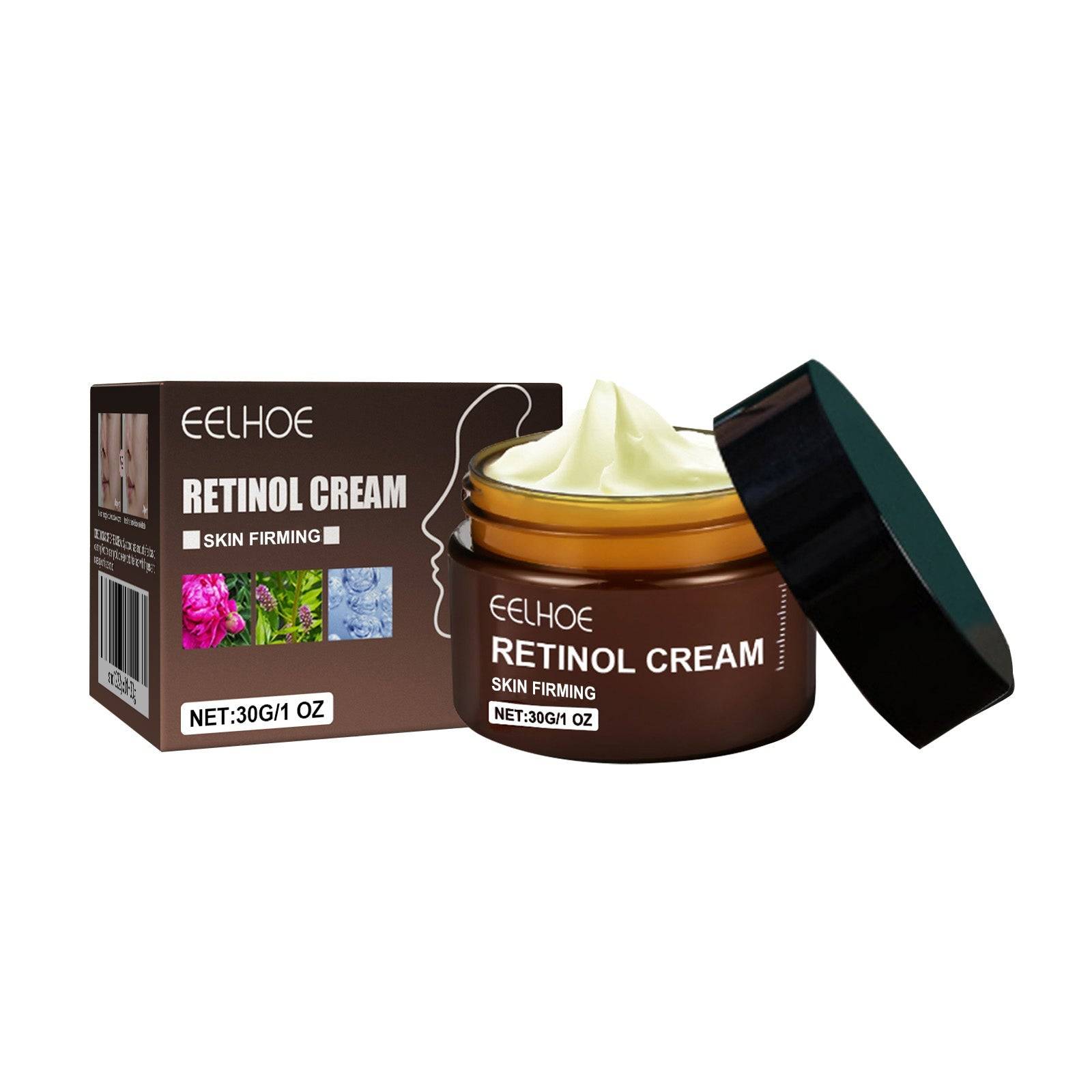 EELHOE Retinol Facial Cream with Vitamin C Care