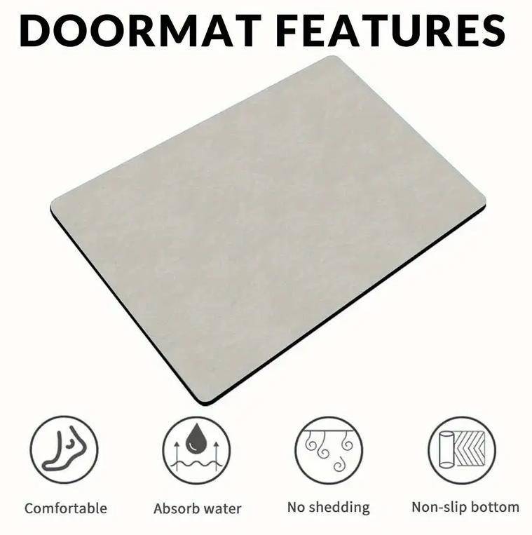 American Flag Tapet Patriotic Welcome Floor Mat Decor