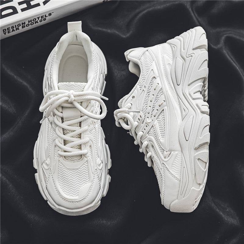 Men Breathable Height Increase Casual Shoes