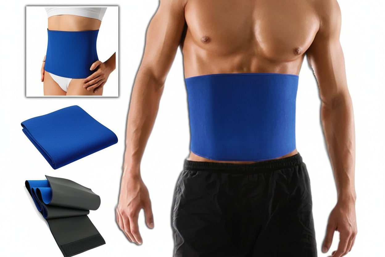 Waist Trimmer Sweat Belt Fat Burning Support