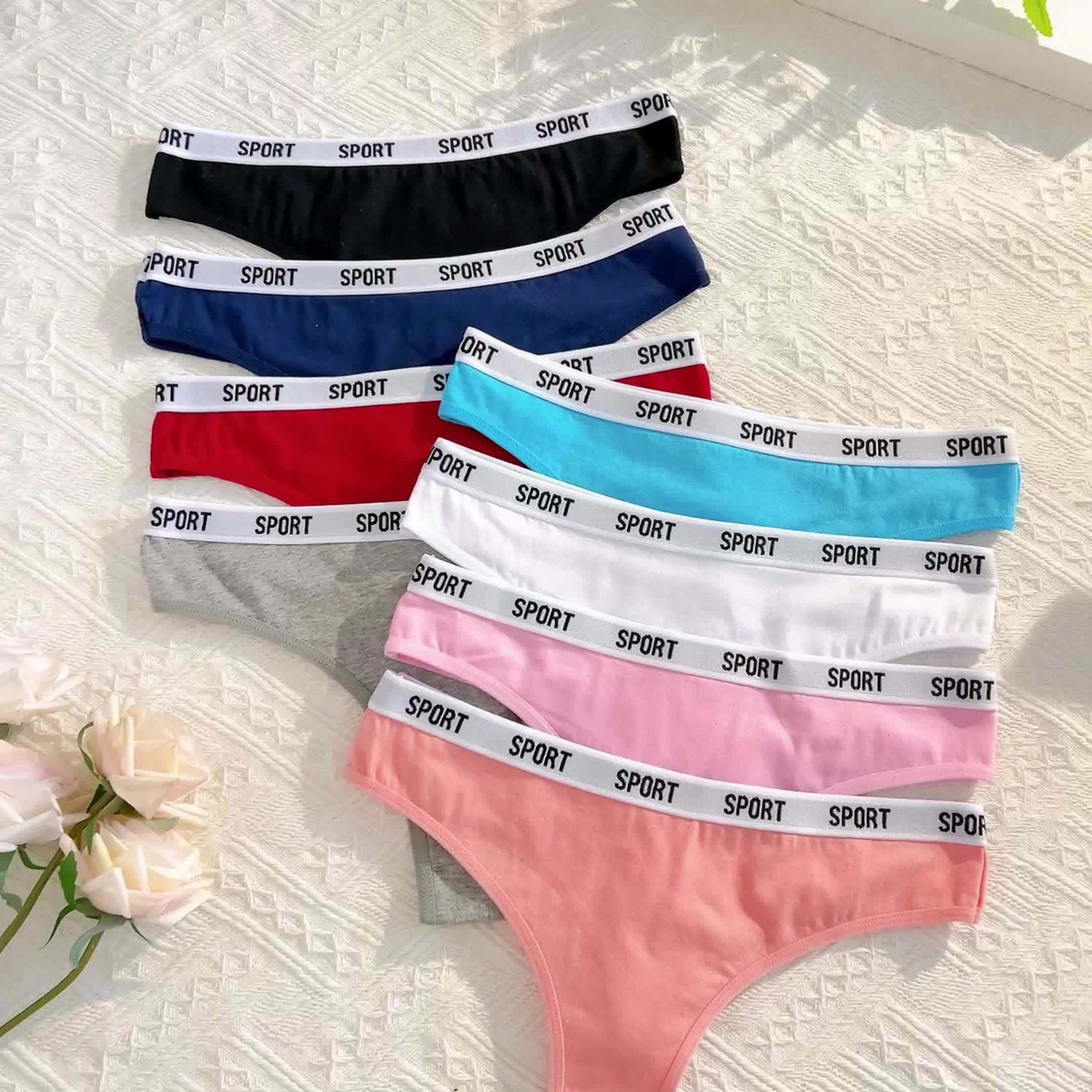 15pcs Women’s Thong Underwear Set – Comfortable, Breathable & Elastic Panties for Daily Wear and Commuting