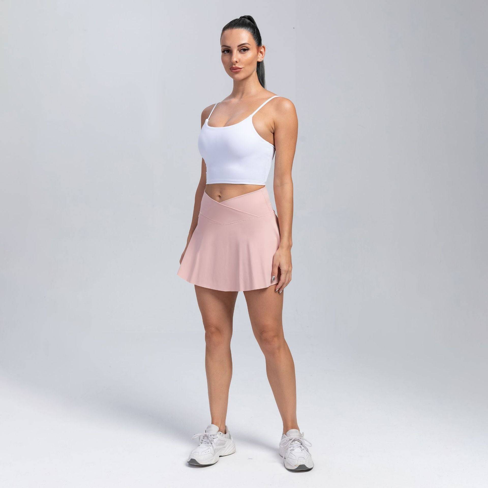 Women’s Moisture Absorbing Solid Gym Shorts