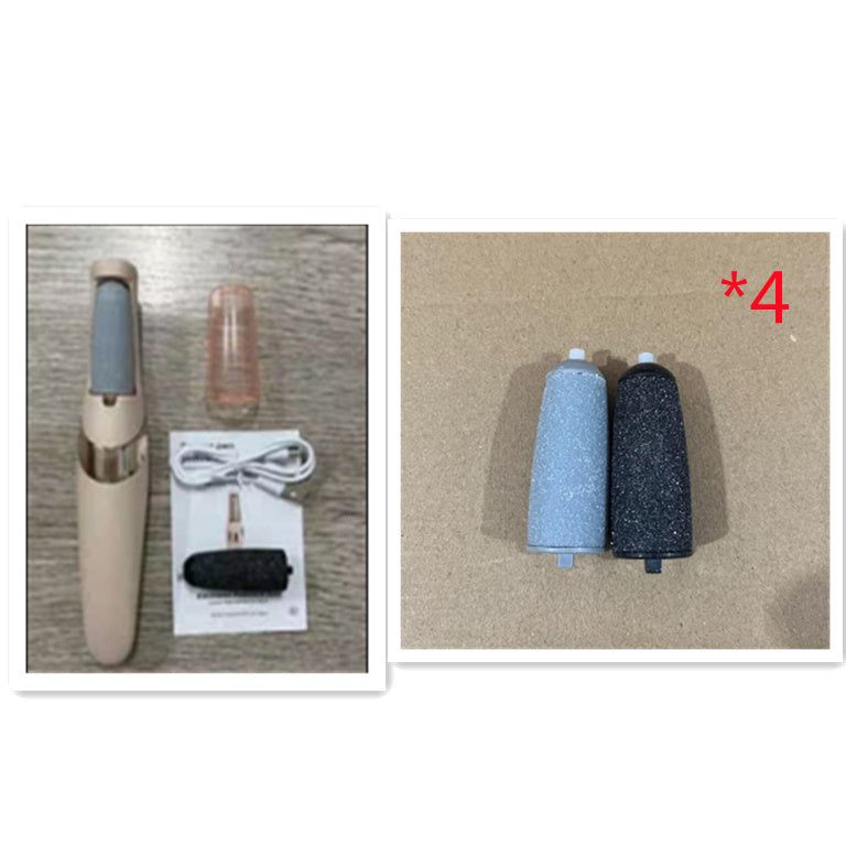 Electric Callus Remover with Dual Speed Design