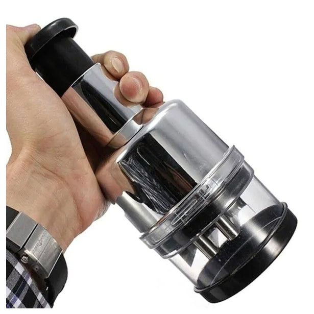 Manual Vegetable Chopper Stainless Steel Easy Prep