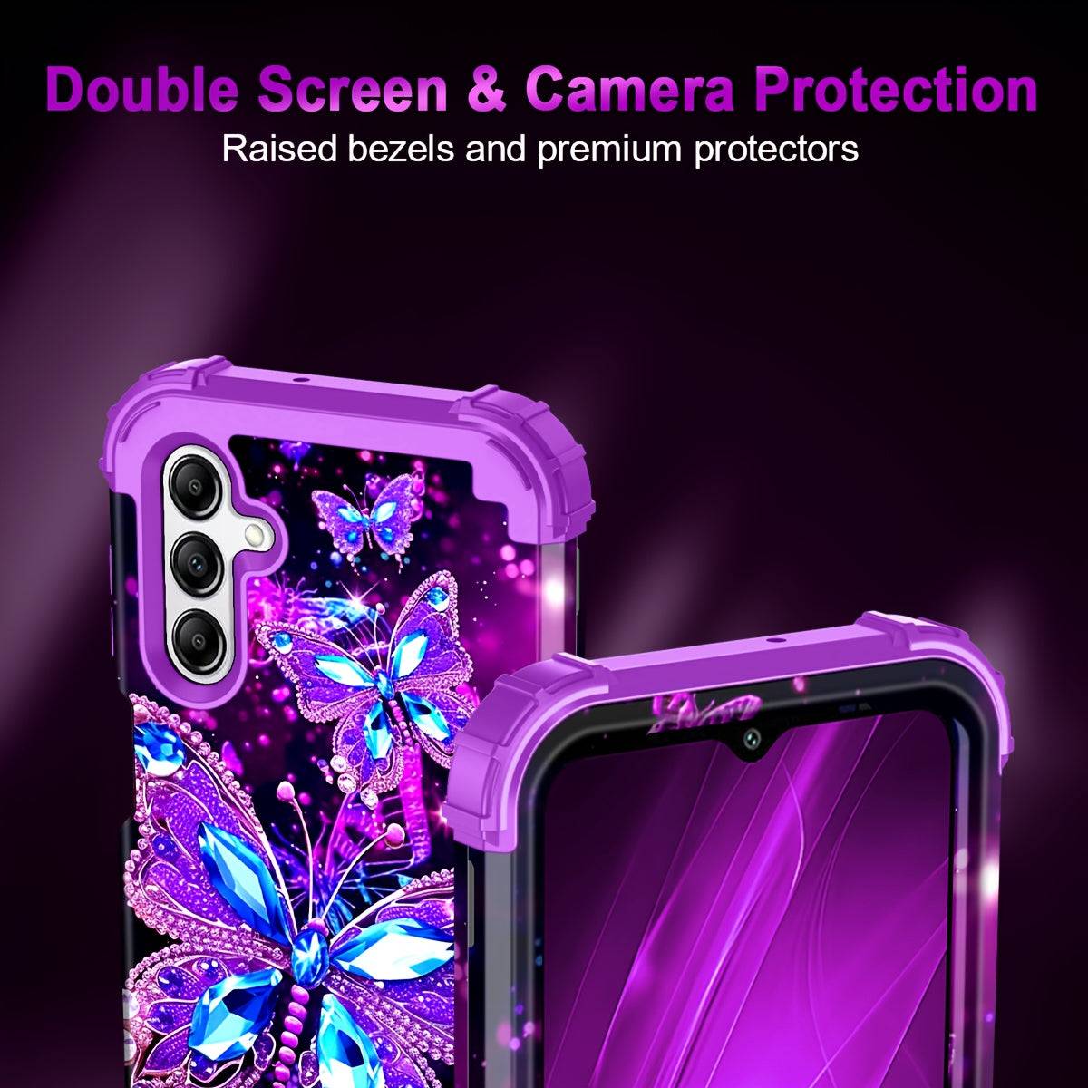 Luminous Phone Case Series Creative Glow-in-the-Dark Cover for Samsung Galaxy A03S/A12/A13/A14/A15/A16/A32/A35/A51/A53/A54/A55/A71
