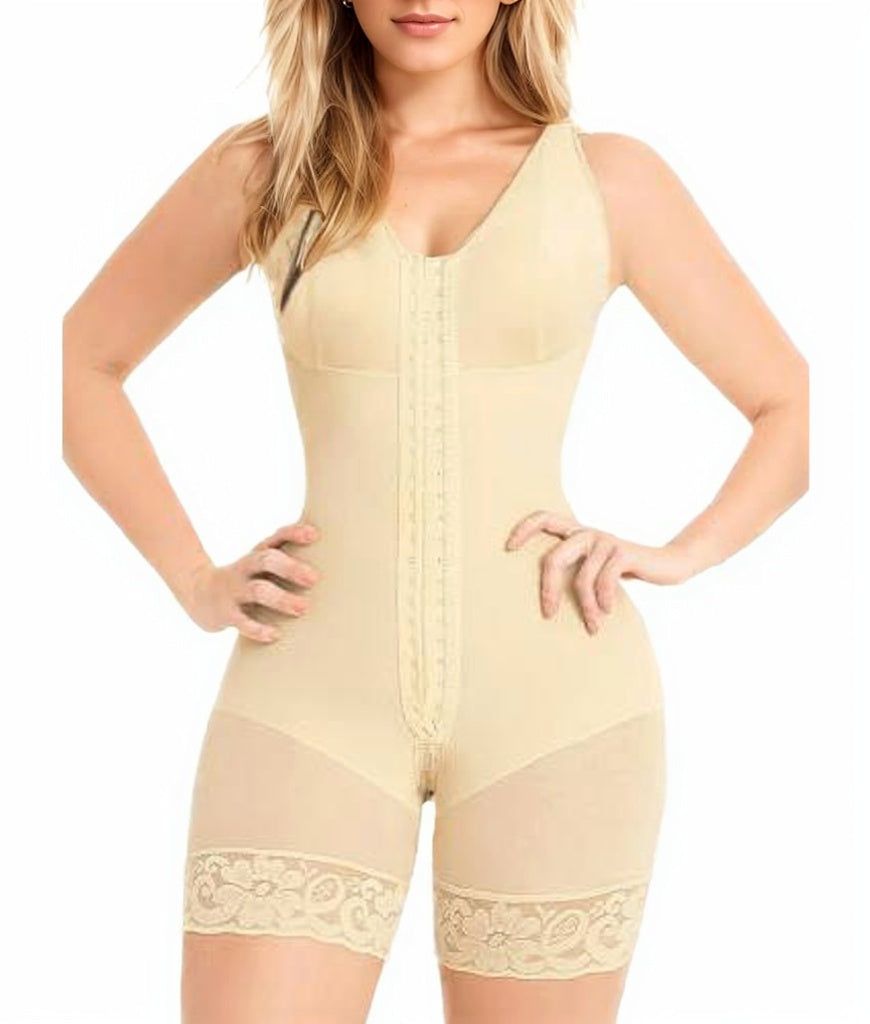 Colombian Shapewear Bodysuit For Women With Tummy Control