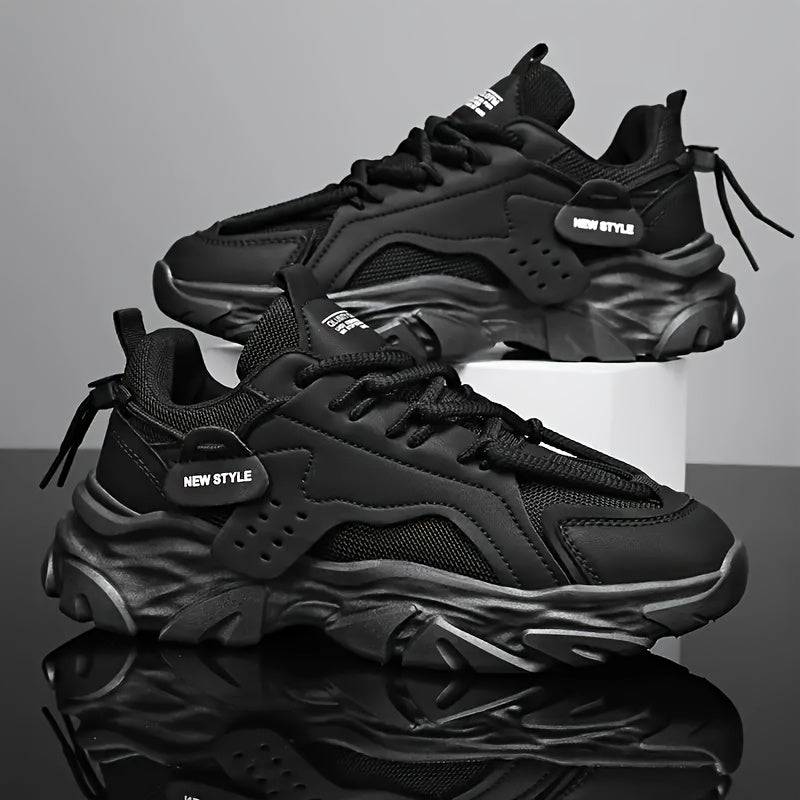 Men’s Trendy Mesh Sneakers – Breathable Versatile Casual Fashion Shoes for Daily Wear