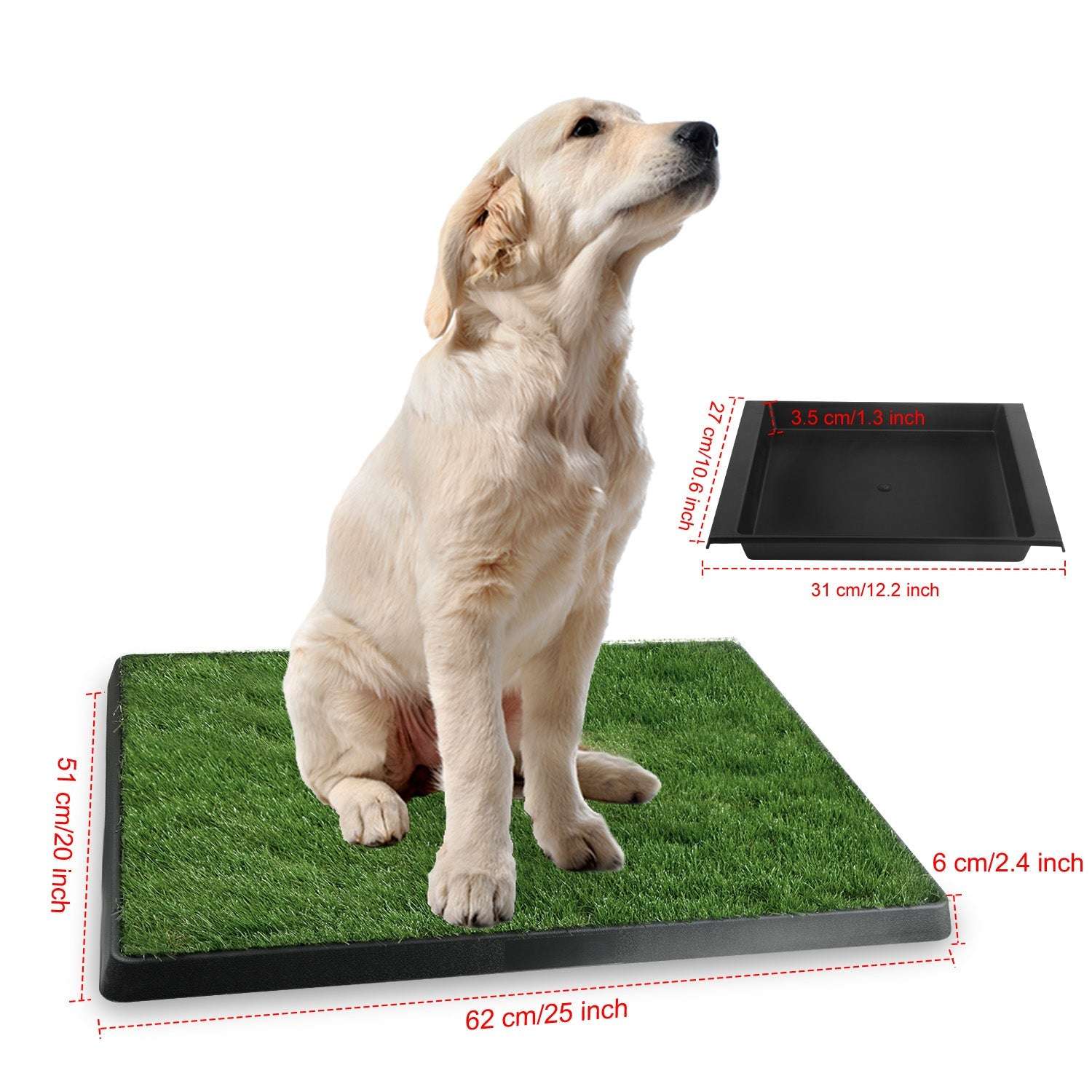 Dog Pad Grass Potty Training Mat Indoor