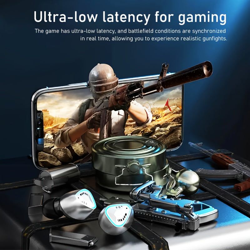 Sci Fi Wireless Earbuds With ENC And 120H Battery