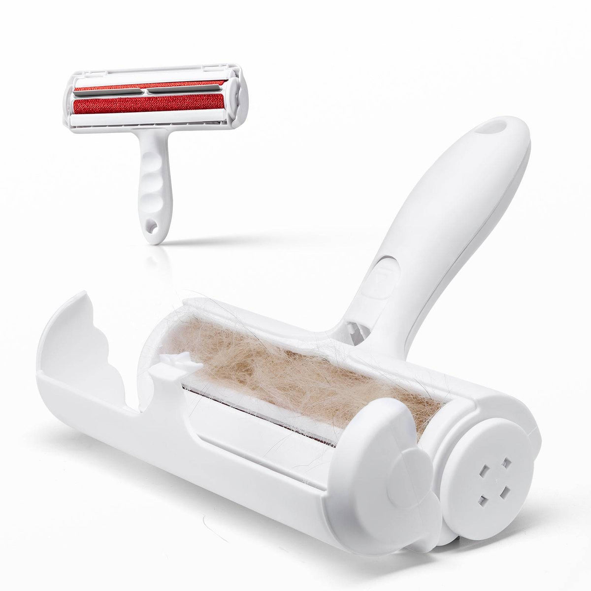 Reusable Lint Roller with Dual Sided Pet Hair Removal