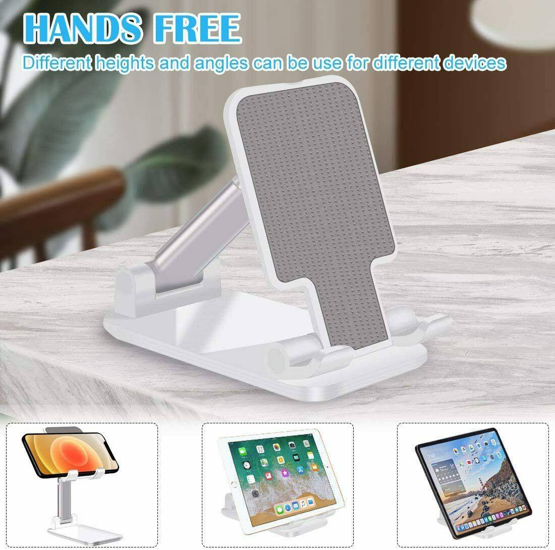 Phone Stand Adjustable Desktop Foldable Anti Slip Holder