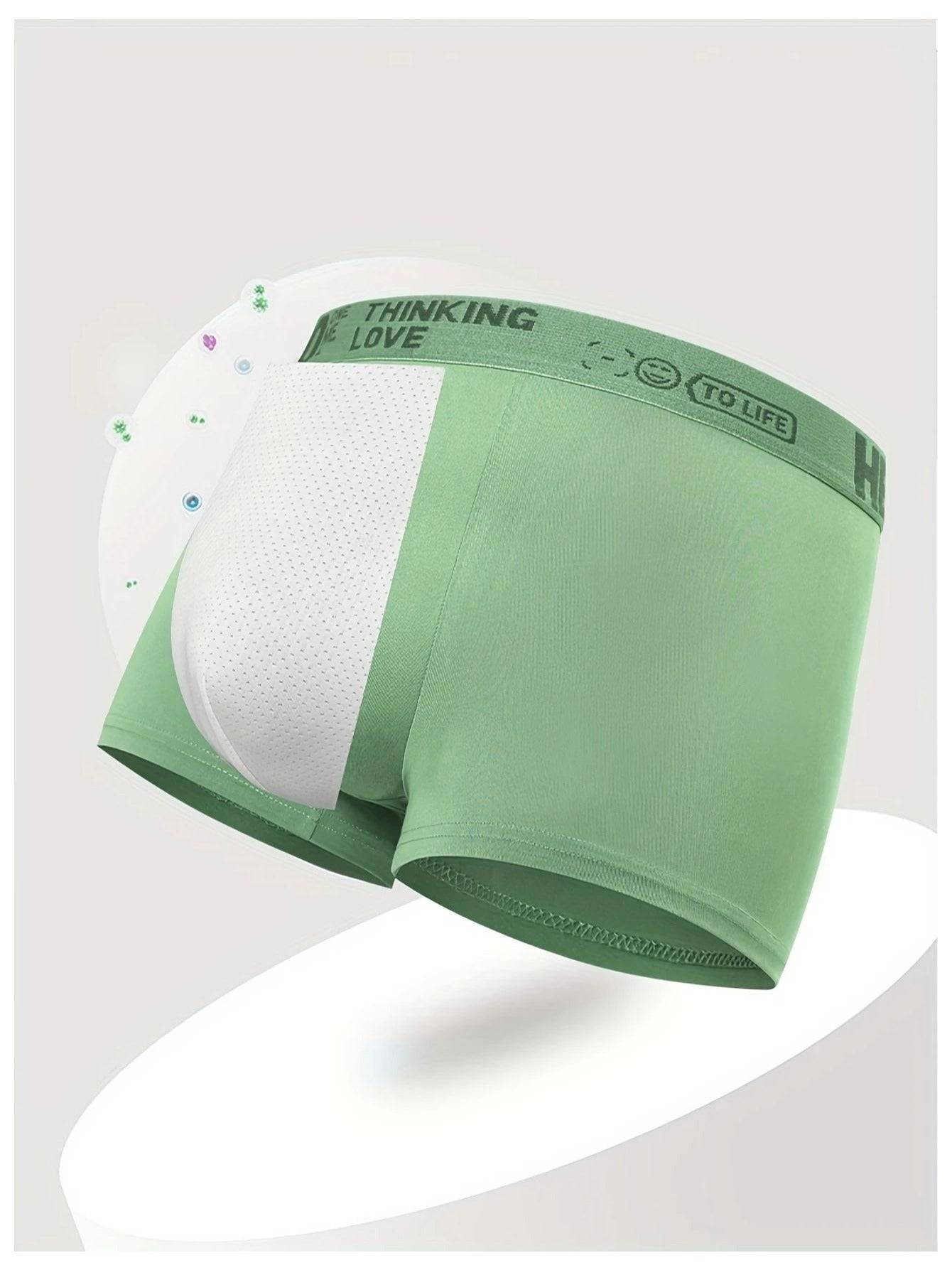 Men’s Underwear Set 20-Pack – Stretch Fit, Breathable Fabric, Mixed Styles & Colors