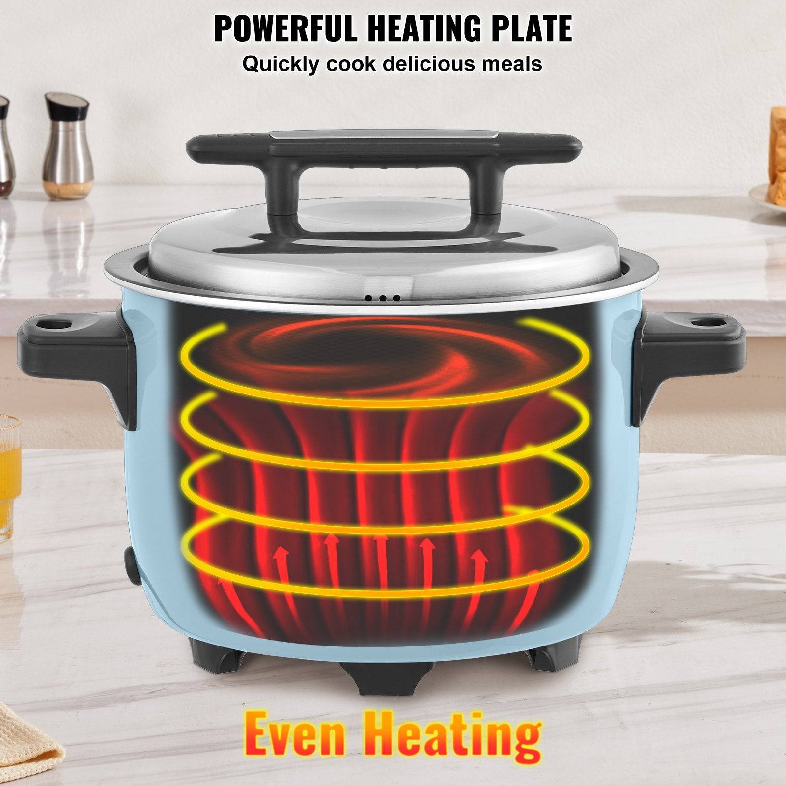 Commercial Rice Cooker 13L Capacity for 60 Cups