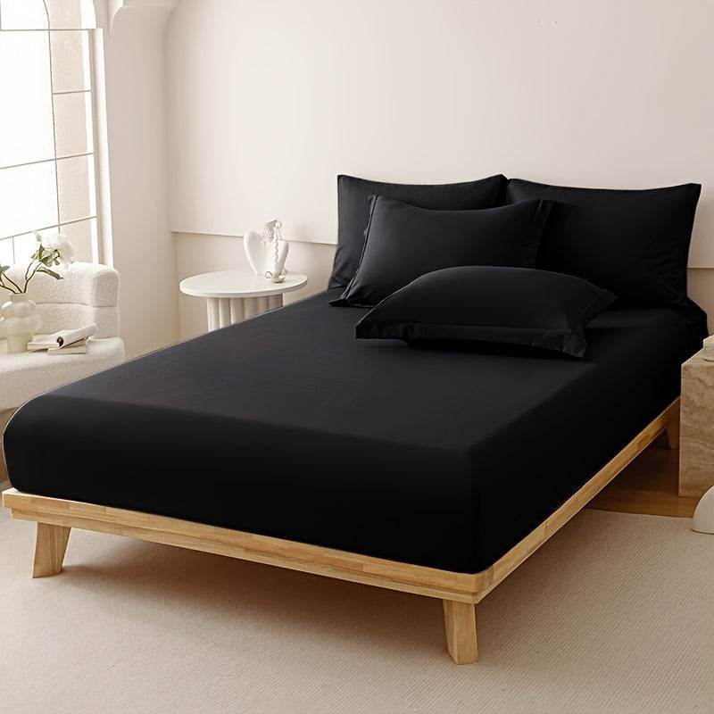 Luxury Bedding Set 5/7-Piece – Soft Microfiber Comforter, Sheets & Pillowcases for Queen/King Beds