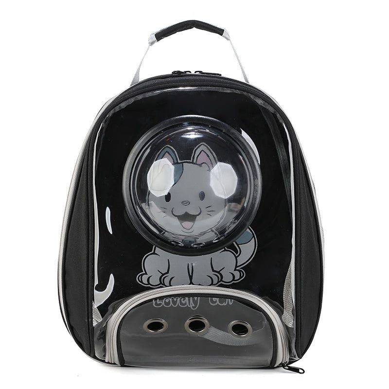 Transparent Cat Carrier Breathable Travel Bag