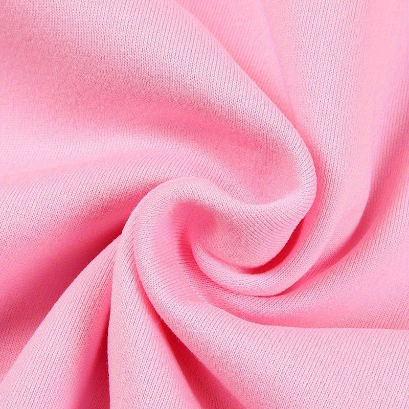 Solid Color Sweatshirts with Relaxed Pullover Fit