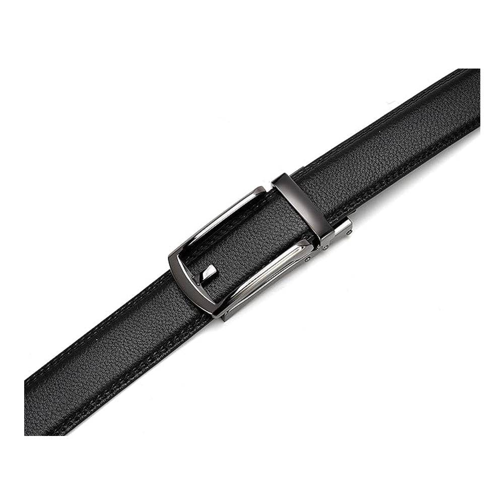 Adjustable Boys Ratchet Belt Leather Smart Fit