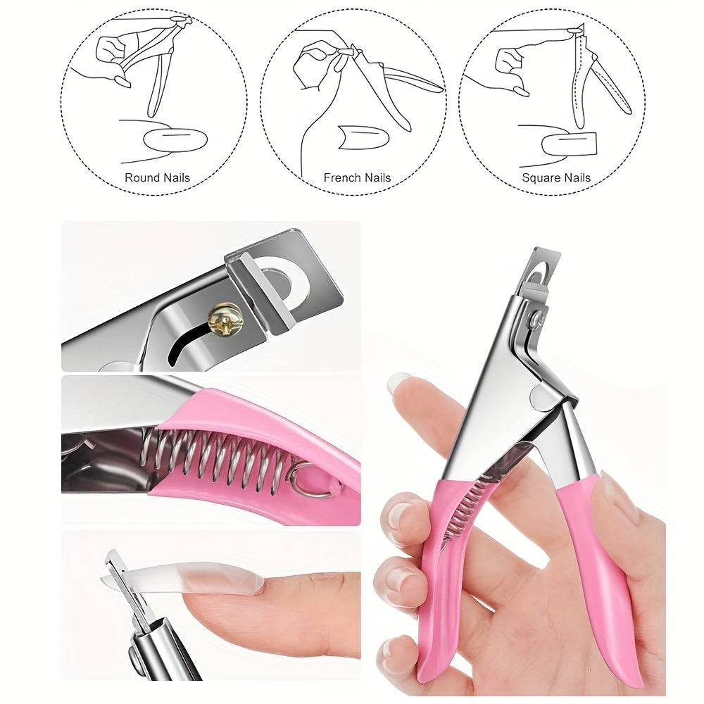 Acrylic Nail Kit for Beginners Full Set with UV Lamp & Electric Drill Professional Starter Kit with Everything
