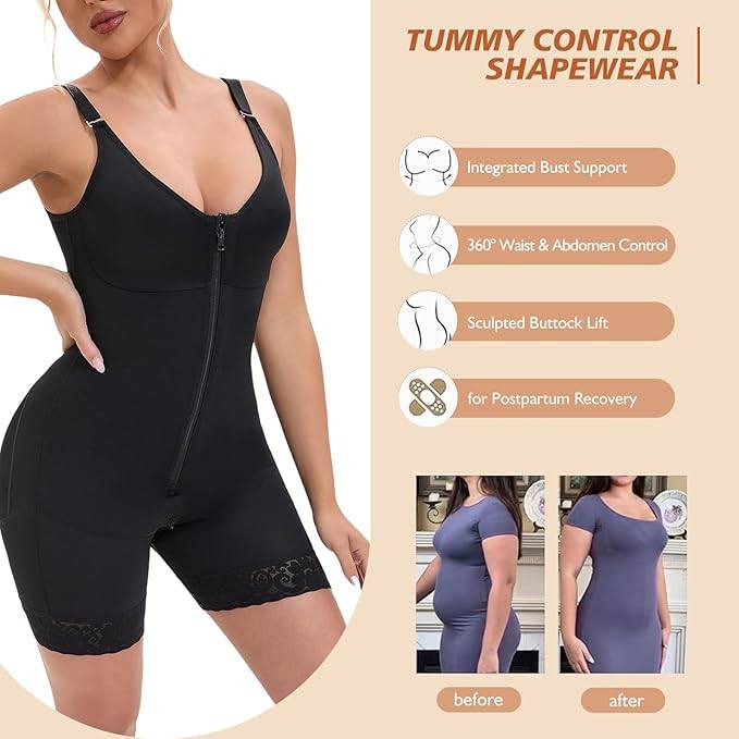 Colombian Postpartum Full Body Shapewear