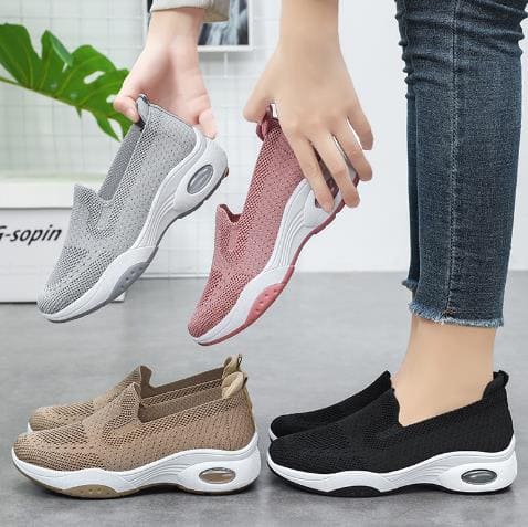 Womens walking shoes for middle-aged and elderly people - PMMNAPOLES