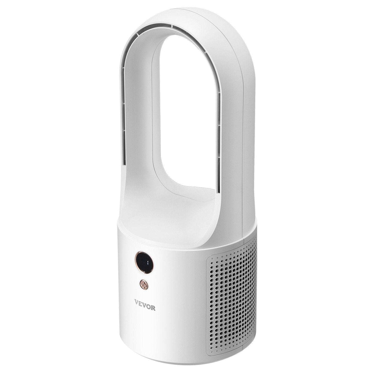 Desk Fan Portable Bladeless Quiet 6 Speed Cooling Control