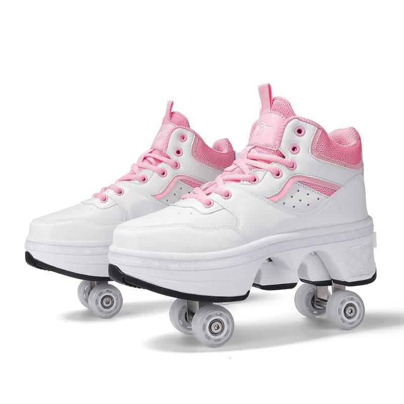 Women's Fashionable Minimalist Retractable Roller Skates - PMMNAPOLES