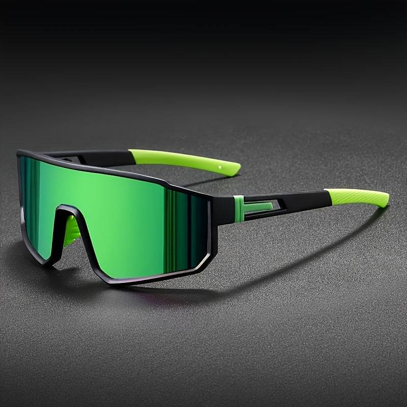 3 Pairs Polycarbonate Mirrored Sunglasses Durable Sports Fashion Glasses with Stylish Lens for Hiking, Festivals & Everyday Wear for Men & Women
