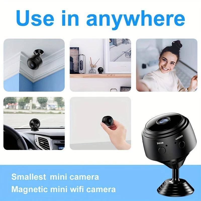1080p Security Cameras with Remote Mobile Viewing