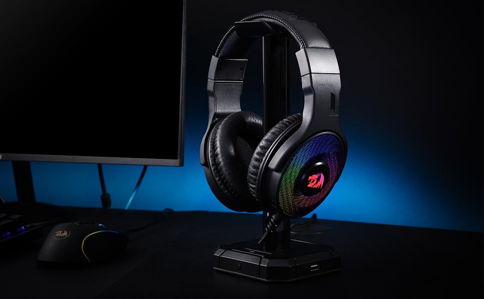 Gaming Headset Redragon H350 RGB Wired With 50mm Drivers